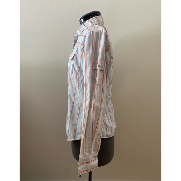 [Ben Sherman] Striped Button Up Shirt - ASO Hermione Granger - Picture 3 of 5